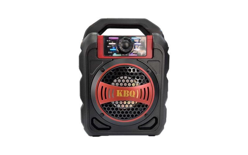 Bluetooth Speaker (microSD // AUX // USB // FM Radio) [ KBQ-2104 ]
